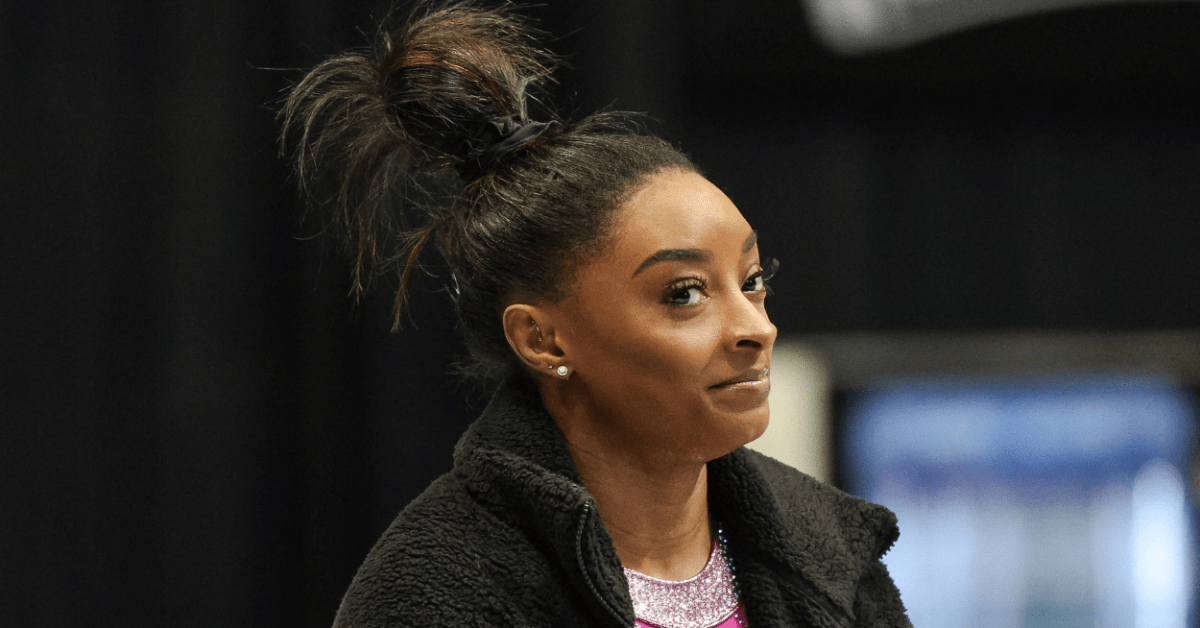 Simone Biles Has a Blunt Message for Anyone Still Criticizing Her Husband