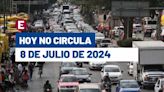 Así aplica el Hoy No Circula este lunes 8 de julio de 2024 en CDMX y Edomex