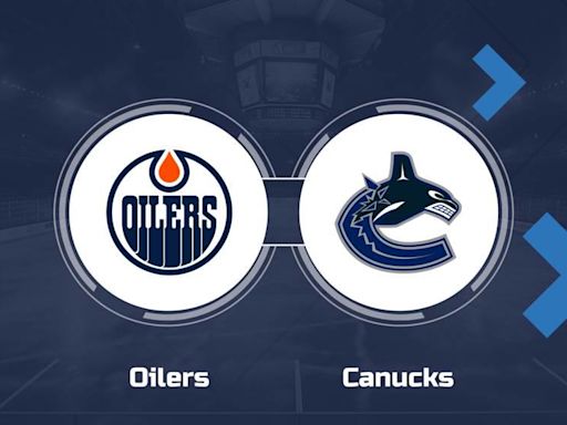 Oilers vs. Canucks | NHL Playoffs Second Round | Game 1 Tickets & Start Time