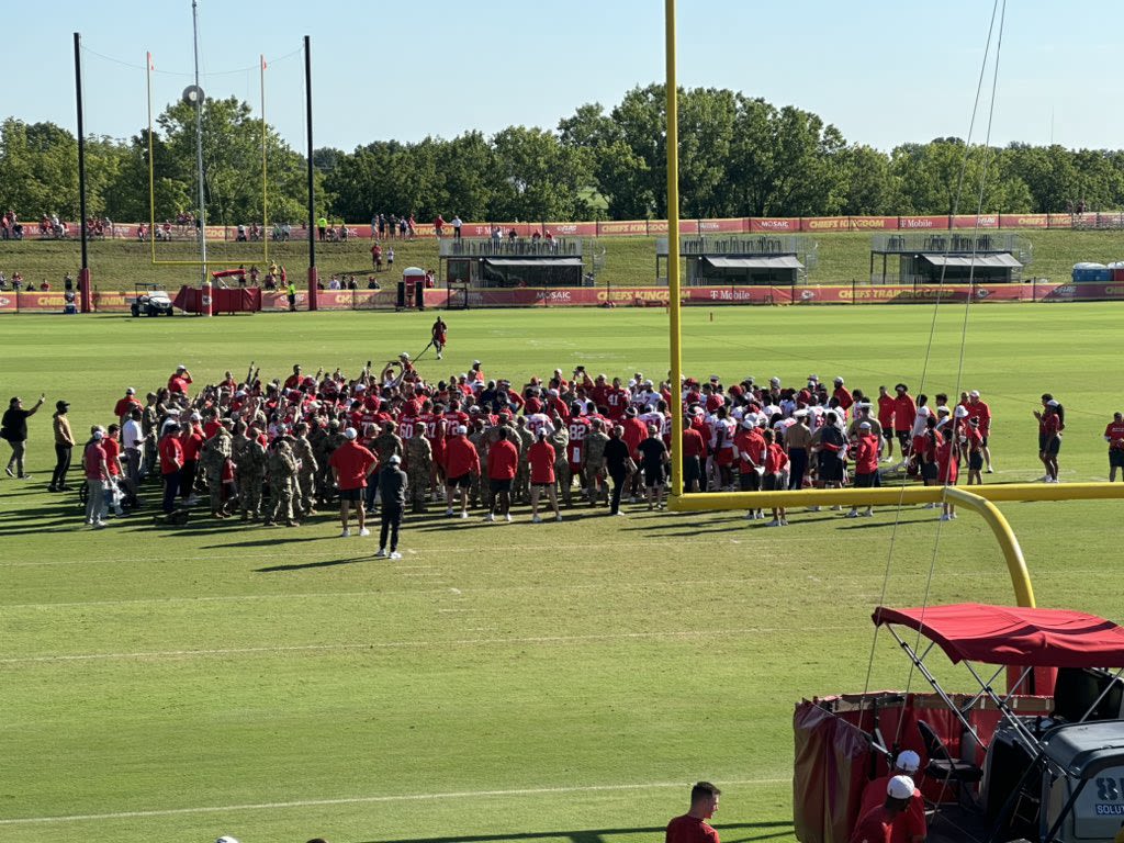 Chiefs close out 2024 training camp at Missouri Western State