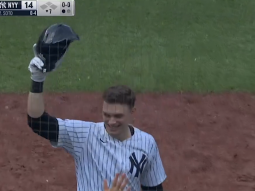 Video: Yankees Rookie Had No Idea Where To Go For Curtain Call After 3 Home Run Game