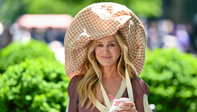 Sarah Jessica Parker Just Re-Wore a Sandal From The 2000s While Filming AJLT