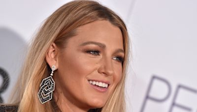 Blake Lively Takes Flower Fashion in a Sheer New Direction
