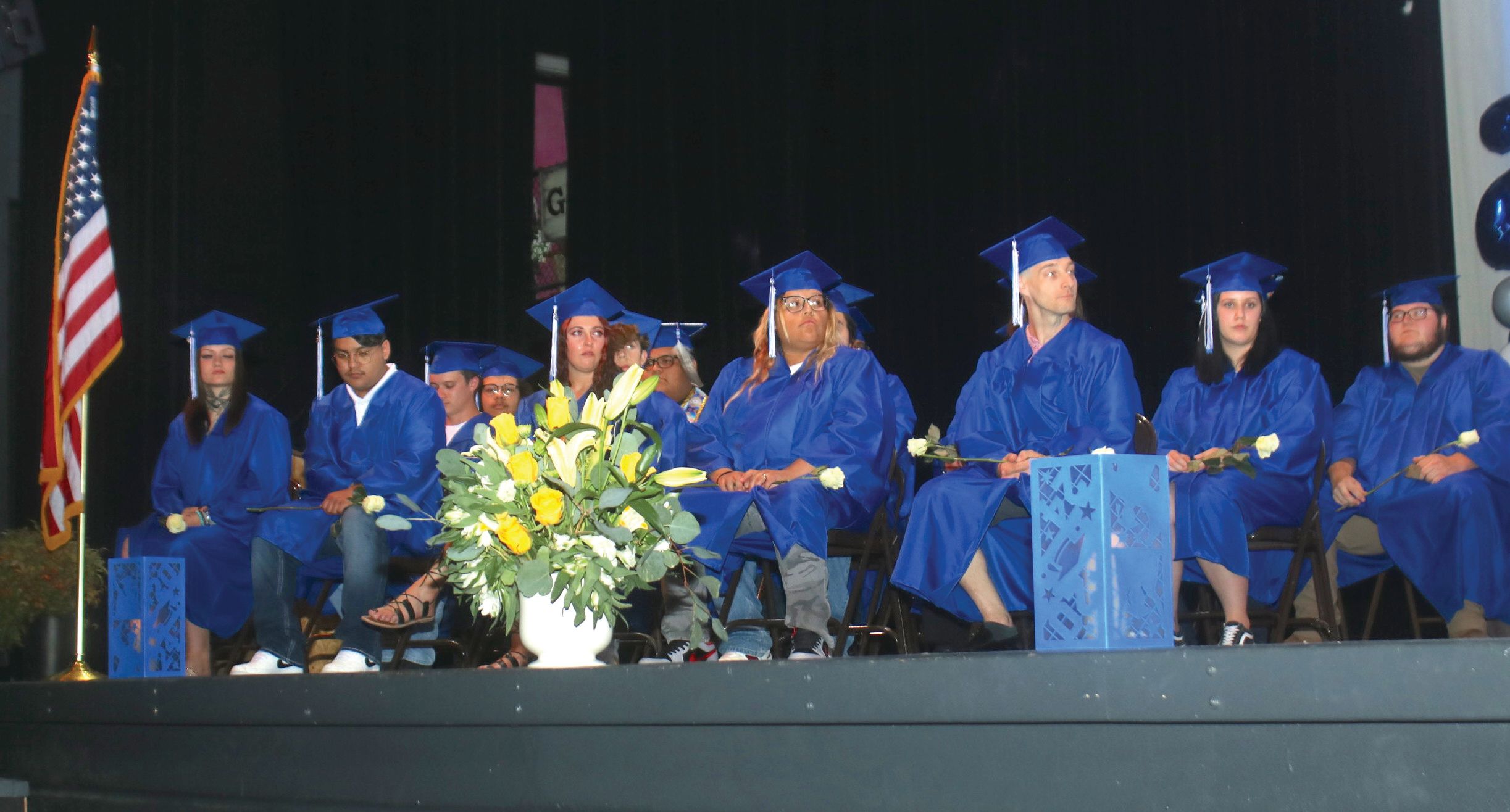 Churchill graduates receive Adult High School diplomas