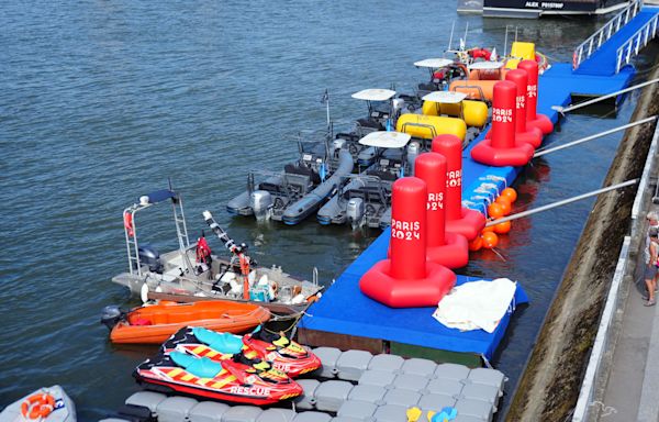 Men’s triathlon postponed due to water quality in the Seine