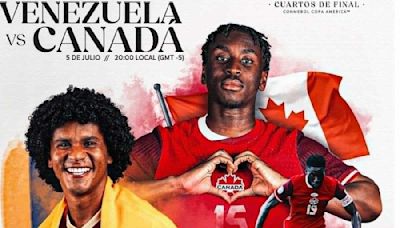 ¿Qué tan grande es la diferencia de valores entre Venezuela y Canadá en la Copa América?