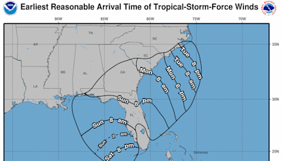 Tropical Storm Debby expected to form later today; see potential Fort Myers, Lee impacts