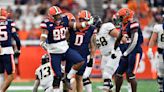 Syracuse scores 26 unanswered points after sluggish start to defeat Army 29-16 and stay unbeaten