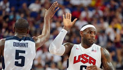 LeBron James will carry American flag at Olympic opening ceremonies