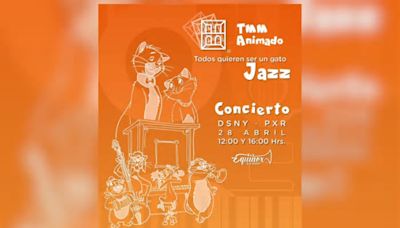Teatro Mariano Matamoros invita al concierto “Todos quieren ser un gato Jazz”