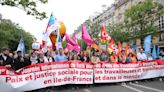 Los choques de la izquierda marcan el inicio de las manifestaciones sindicales francesas