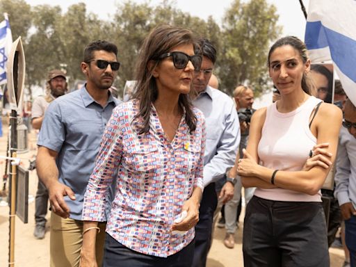 Nikki Haley Visits Gaza Border, Claims ‘It Isn’t Hamas’ Who Is Entirely to Blame