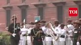 Honour For Outgoing Indian Army Chief General Manoj Pande In Delhi | Watch | News - Times of India Videos