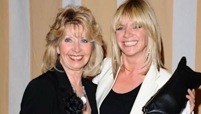 Zoe Ball 'bereft' as she announces mum's tragic death after cancer battle