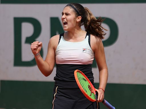 Julia Riera superó la clasificación de Roland Garros y disputará su primer Grand Slam