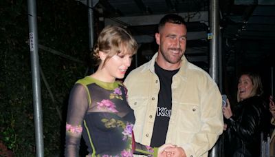 Taylor Swift and Travis Kelce Go Insta Official