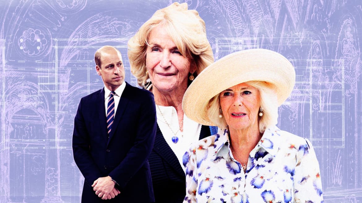 Does Prince William Still Have a Problem With Queen Camilla?