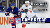 Panthers edge Rangers in Game 5, 1 win from Cup Final | NHL.com