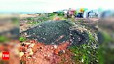 Illegal Construction and Debris Dumping Continues at Besant Nagar Beach | Chennai News - Times of India