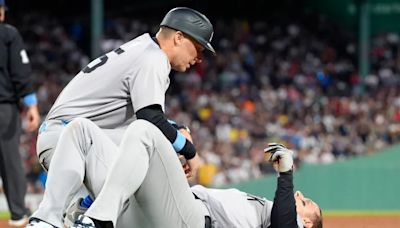 Yankees hoping Anthony Rizzo dodged serious injury after another collision