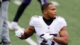 Ravens RB J.K. Dobbins meets with Chargers on a free agent visit