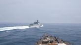 Taiwan reports record number of Chinese warships in waters around the island