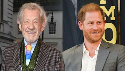 Ian McKellen Makes a Bold Declaration About Royal Family Feud Involving Prince Harry