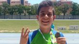 Pablo García Real (C. A. Elda), bronce autonómico Sub-14 en lanzamiento de martillo