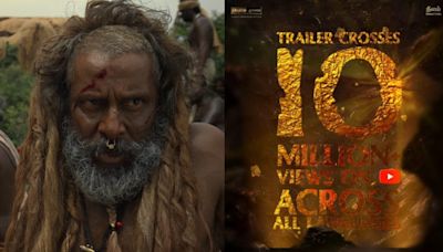 Chiyaan Vikram’s Thangalaan trailer earns over 10 million views