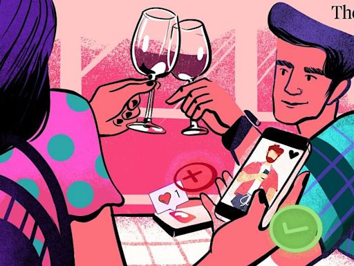 When do you delete the dating app after meeting someone? It’s tricky