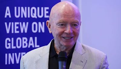 Sensex likely to hit 1 lakh by year end, predicts Mark Mobius; advises 50% allocation for India