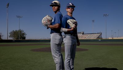 Riverside baseball players Abraham Cervantes, Miguel Bermudez share longtime bond