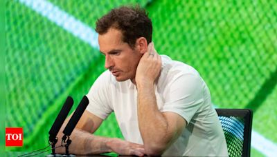 Andy Murray pulls out of Wimbledon men’s singles | Tennis News - Times of India