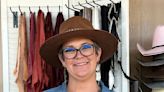 Custom hats are a feather in the cap for Ramona designer Tara Holsapple