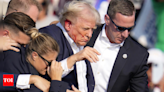 'Sloped roof' blamed by Secret Service boss for Trump assassination bid - Times of India