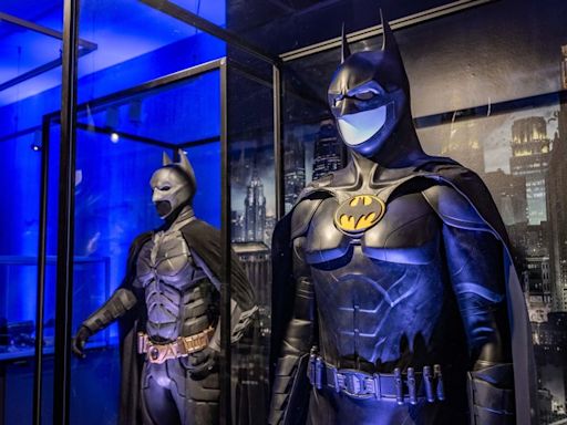 Batman Unmasked exhibition will open in Manchester over the summer
