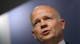 Lord Hague urges Tories to back ‘highly disciplined, rational’ Sunak for PM