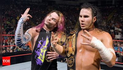 "I think this crossover between NXT and TNA is great”: The Hardy Boyz on TNA's relationship with WWE NXT | WWE News - Times of India