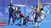 India face first defeat in hockey at Paris Olympics against Belgium | Paris Olympics 2024 News - Times of India