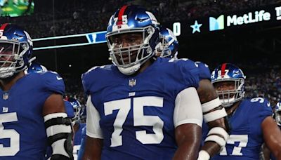 Giants Third Rounder Carted off as NYG Suffers 5 New Injuries: Report