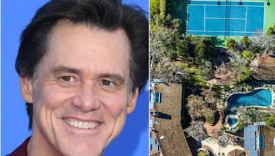 Cómo es la mansión de Jim Carrey en venta