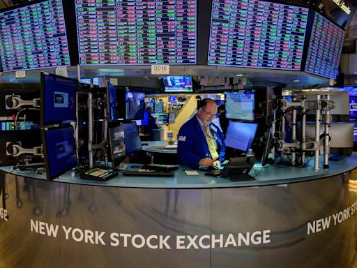 Stock market today: Record-setting rally stalls as Nvidia slides and economic data softens