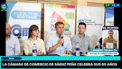 “Expo Viví la Termal”, feria de emprendedores y comerciantes, para celebrar los 85 años de la Cámara de Comercio