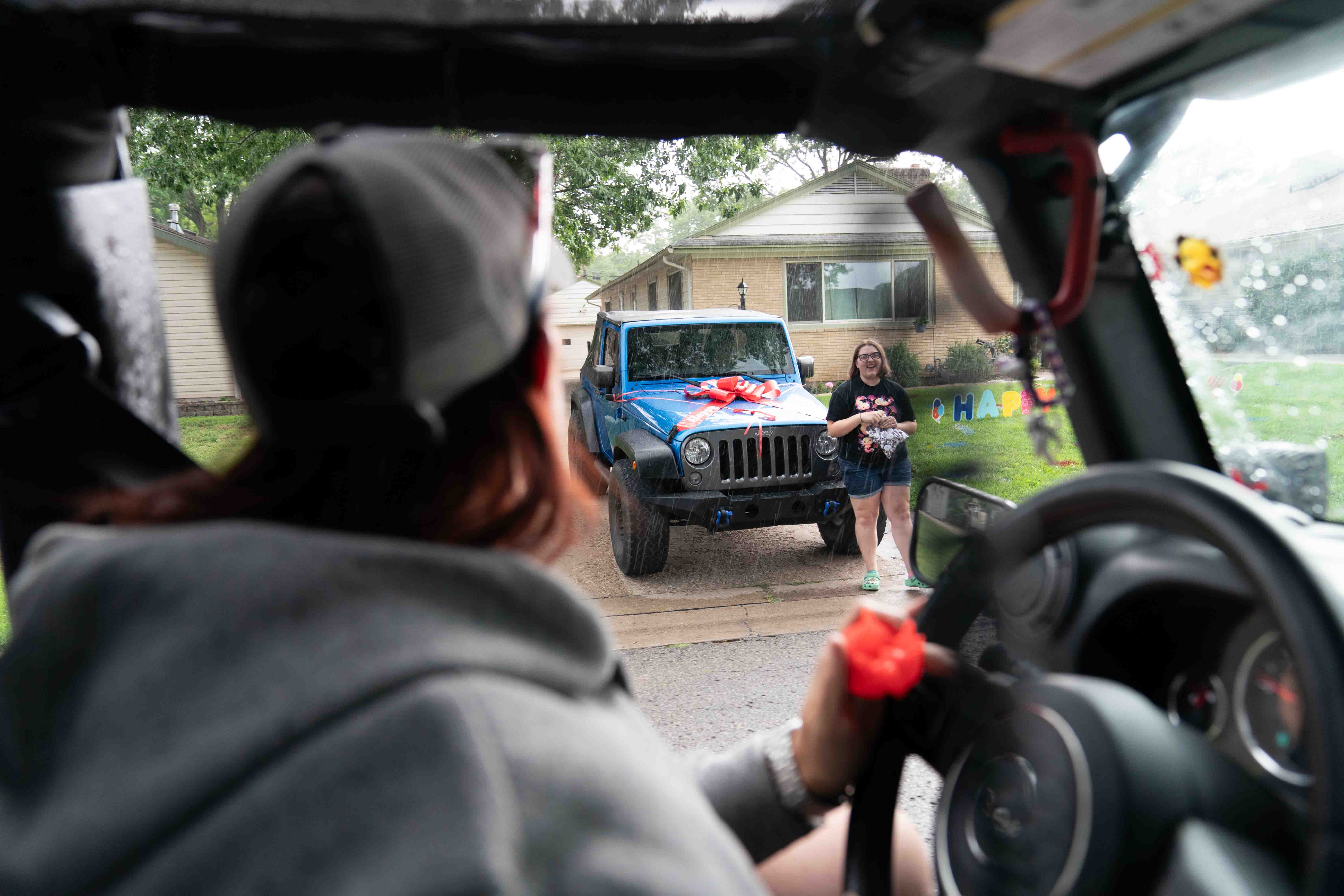 Buying this vehicle comes with a built-in network of friends. Meet the T-Town Jeepers.