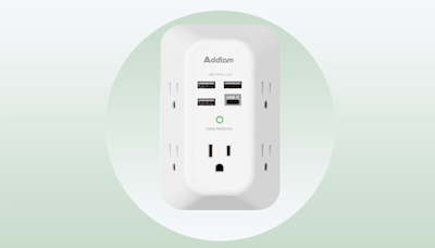 Too many gadgets, too few outlets? This surge protector, down to $8, is the fix