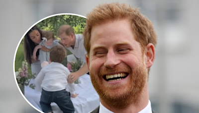 Prince Archie and Princess Lilibet are "incredibly funny" says Harry