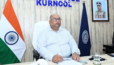 Koya Praveen takes charge as new DIG of Kurnool