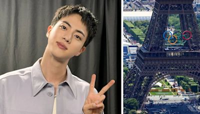 Jin, de BTS, participará en el recorrido de la antorcha olímpica en París: fecha y hora del evento