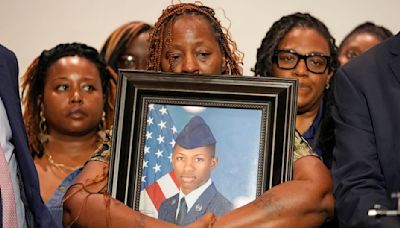 Roger Fortson's mother calls for fired sheriff's deputy who killed him to be charged