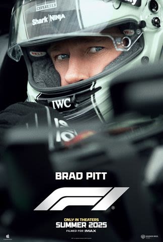 Brad Pitt Reaches New Speeds as a Formula 1 Driver in Thrilling “F1” Trailer: Watch